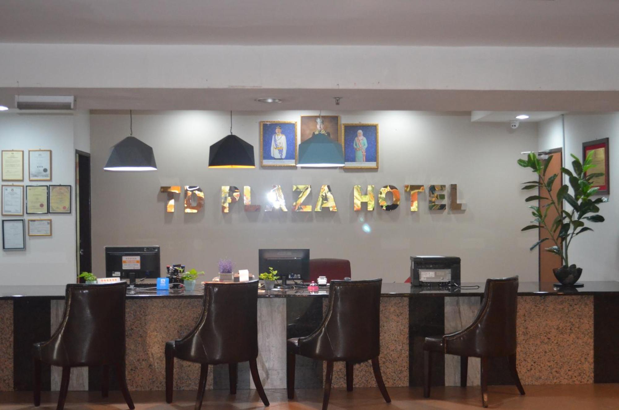 קוטה קינבלו Td Plaza Hotel מראה חיצוני תמונה
