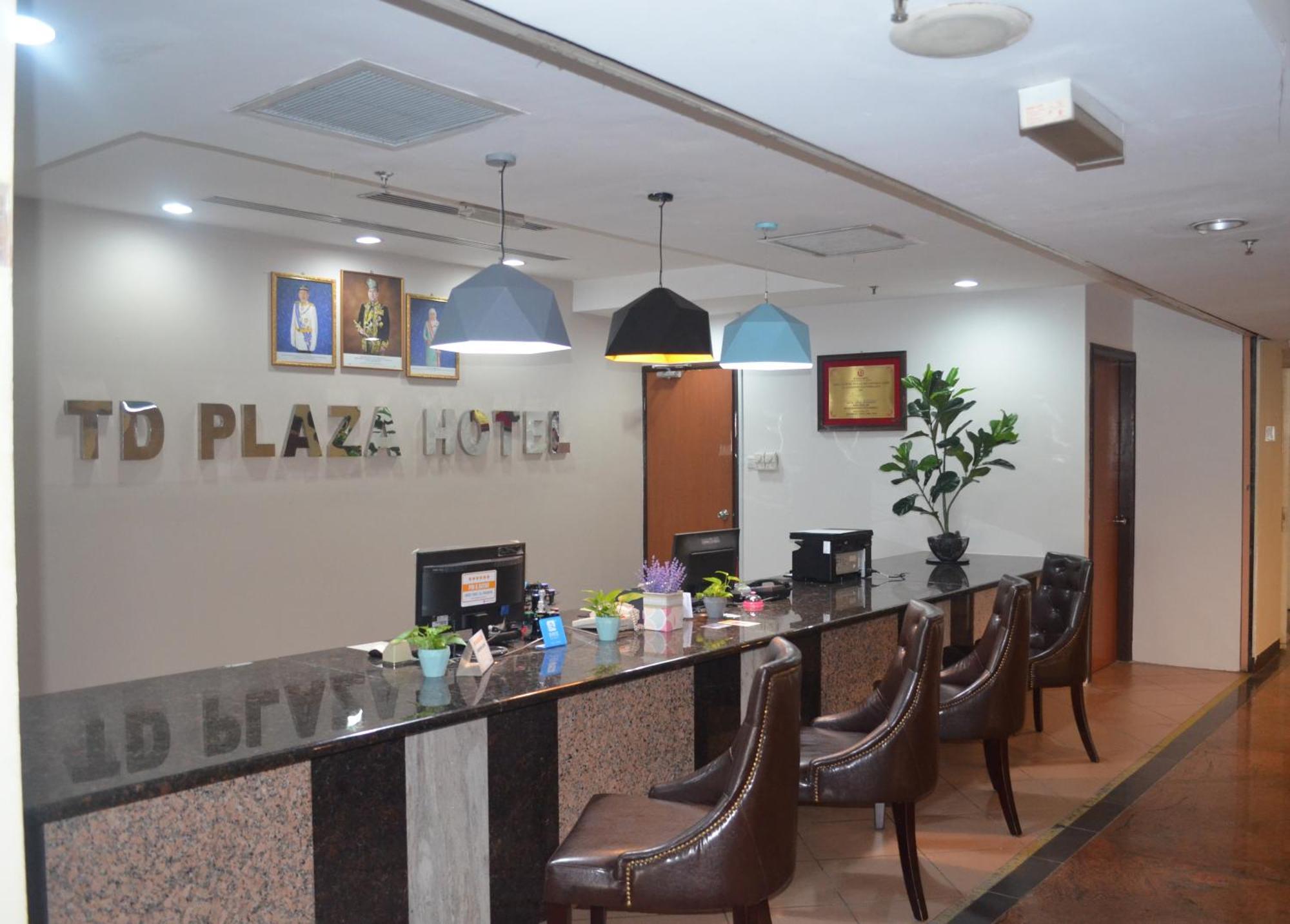 קוטה קינבלו Td Plaza Hotel מראה חיצוני תמונה