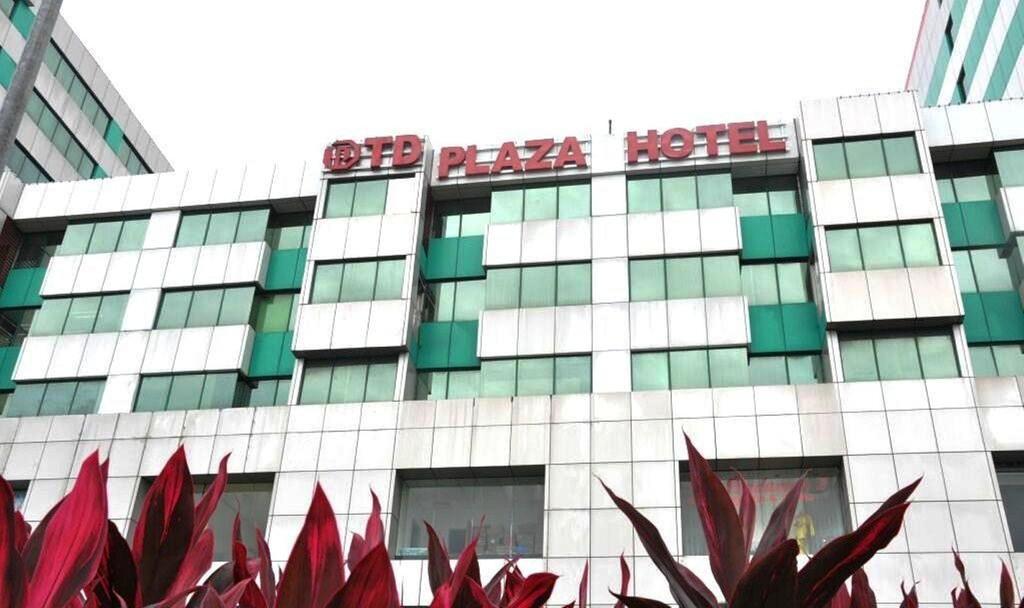 קוטה קינבלו Td Plaza Hotel מראה חיצוני תמונה