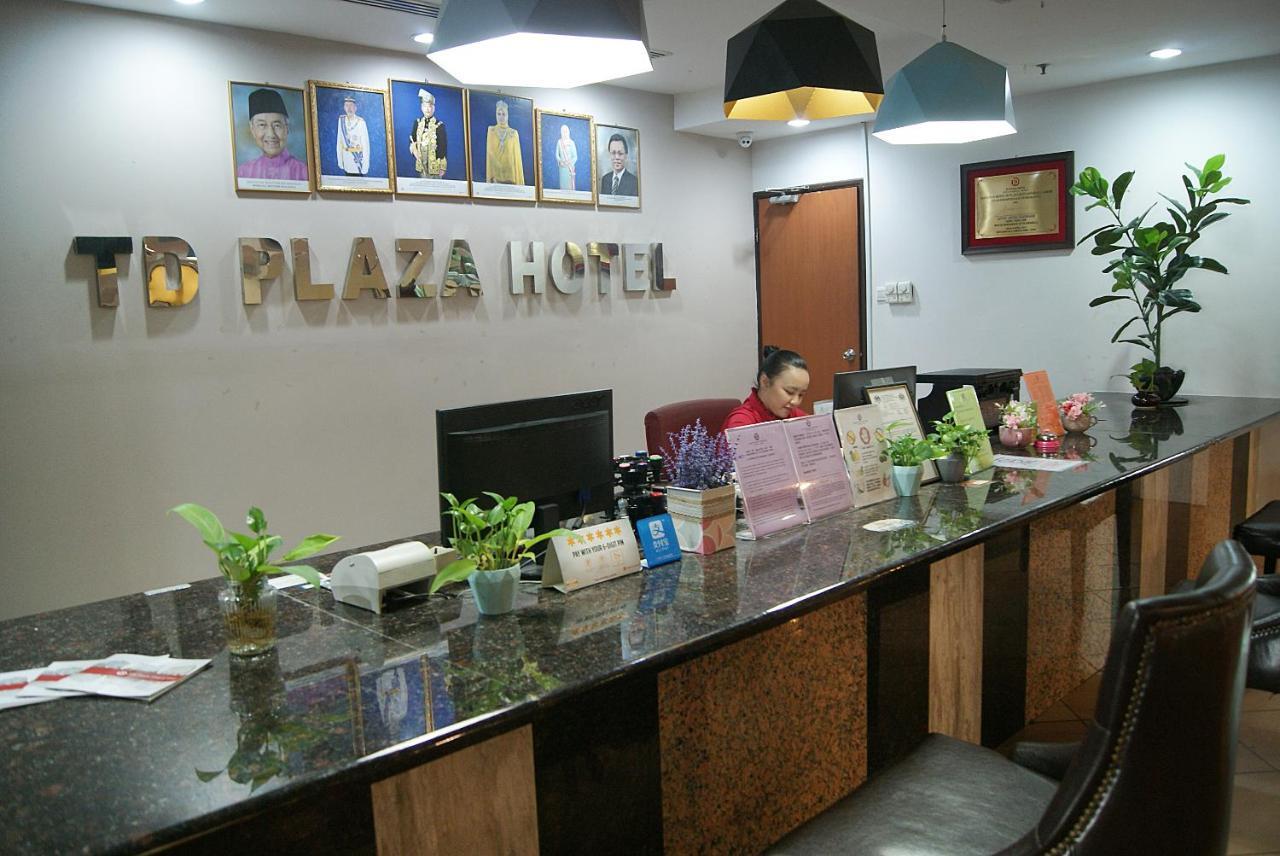 קוטה קינבלו Td Plaza Hotel מראה חיצוני תמונה